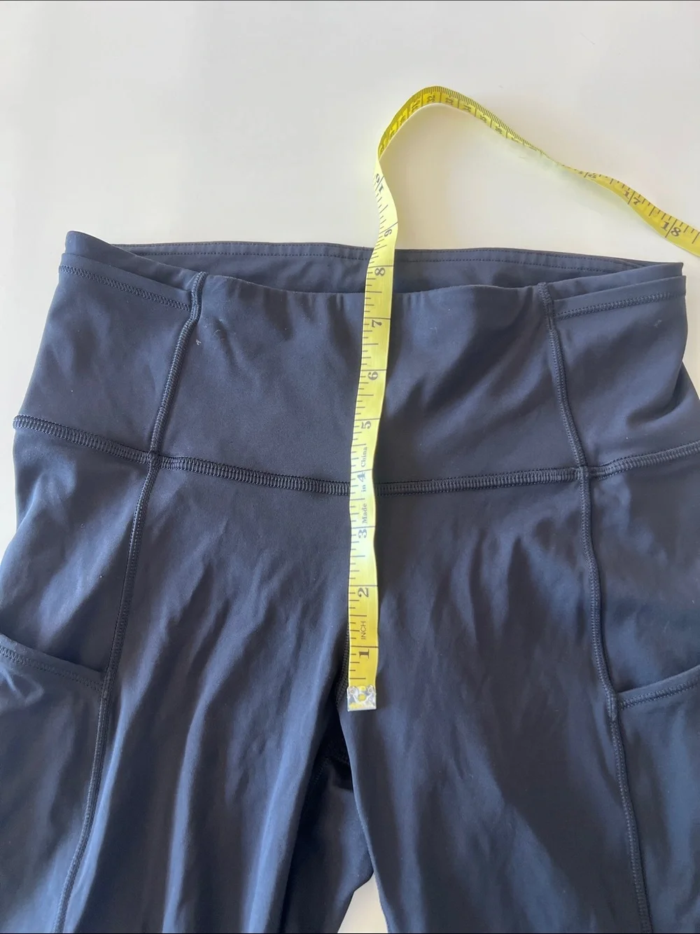 LuluLemon Fast and Free High-Rise Crop 19